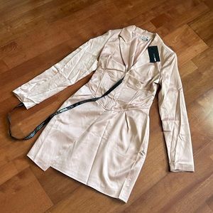 Fashion Nova Blazer Dress